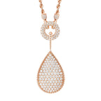 Médaillon serpent bohème motif xxl