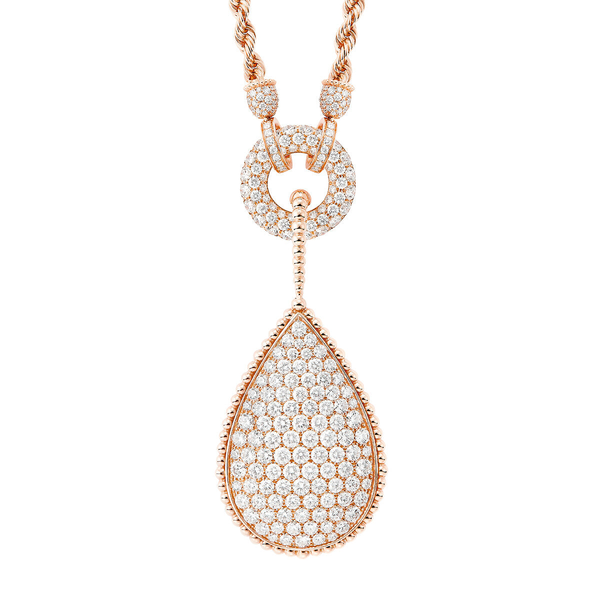 Médaillon serpent bohème motif xxl