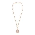 Médaillon serpent bohème motif xxl