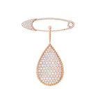 Médaillon serpent bohème motif xxl