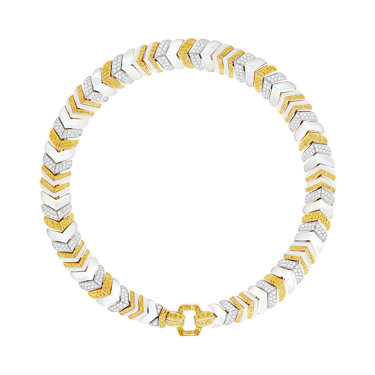 Collier vendôme chromatique