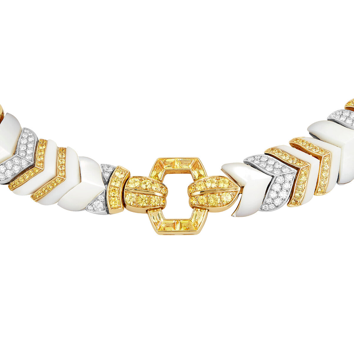 Collier vendôme chromatique