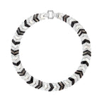 Collier vendôme argentique