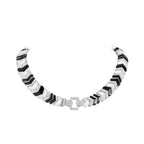 Collier vendôme argentique