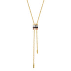 Collier cravate quatre classique, grand modèle