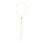 Collier cravate quatre classique, grand modèle