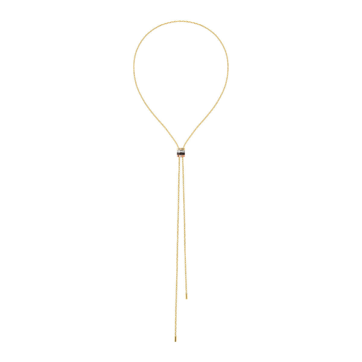 Collier cravate quatre classique, grand modèle