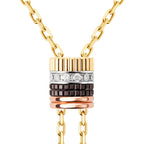 Collier cravate quatre classique, grand modèle