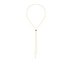 Collier cravate quatre classique, petit modèle