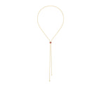 Collier cravate quatre red edition, petit modèle