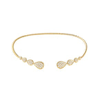 Collier court serpent bohème