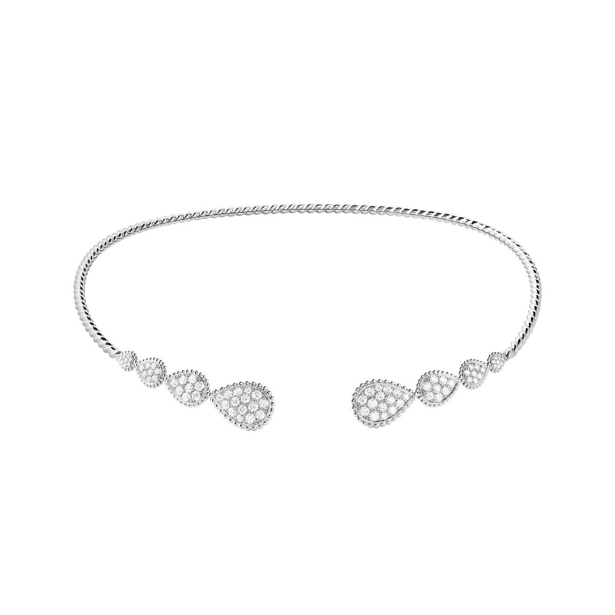 Collier serpent bohème, multi-motifs