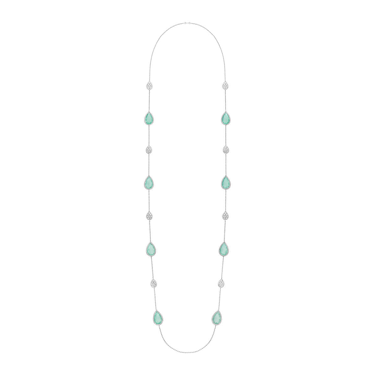 Sautoir serpent bohème, 16 motifs