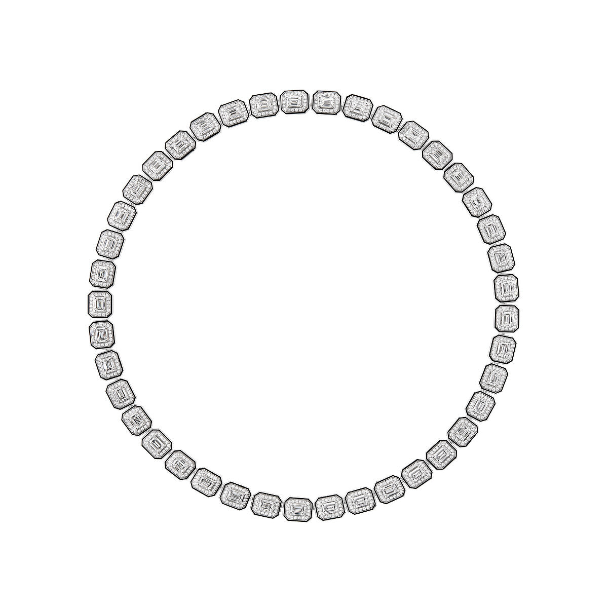 Collier vendôme liseré