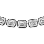 Collier vendôme liseré