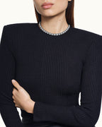 Collier vendôme liseré