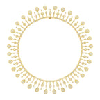 Collier serpent bohème solarité, multi-motifs