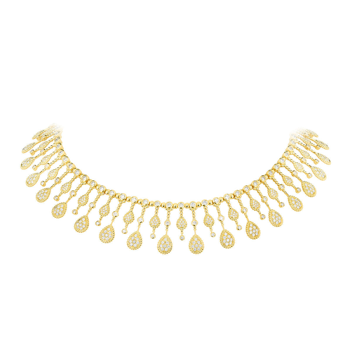 Collier serpent bohème solarité, multi-motifs