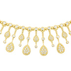 Collier serpent bohème solarité, multi-motifs