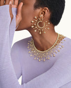 Collier serpent bohème solarité, multi-motifs