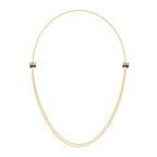 Collier quatre classique, 2 motifs
