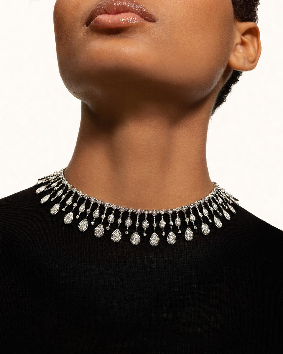 Collier serpent bohème solarité, multi-motifs