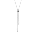 Collier cravate quatre black edition, petit modèle