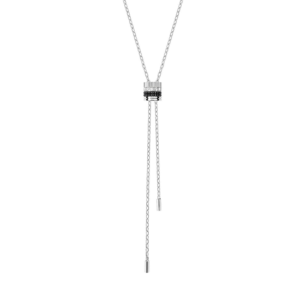 Collier cravate quatre black edition, petit modèle