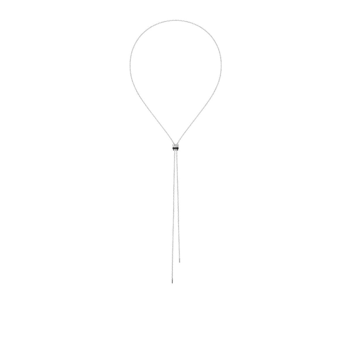 Collier cravate quatre black edition, petit modèle