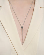 Collier cravate quatre black edition, petit modèle