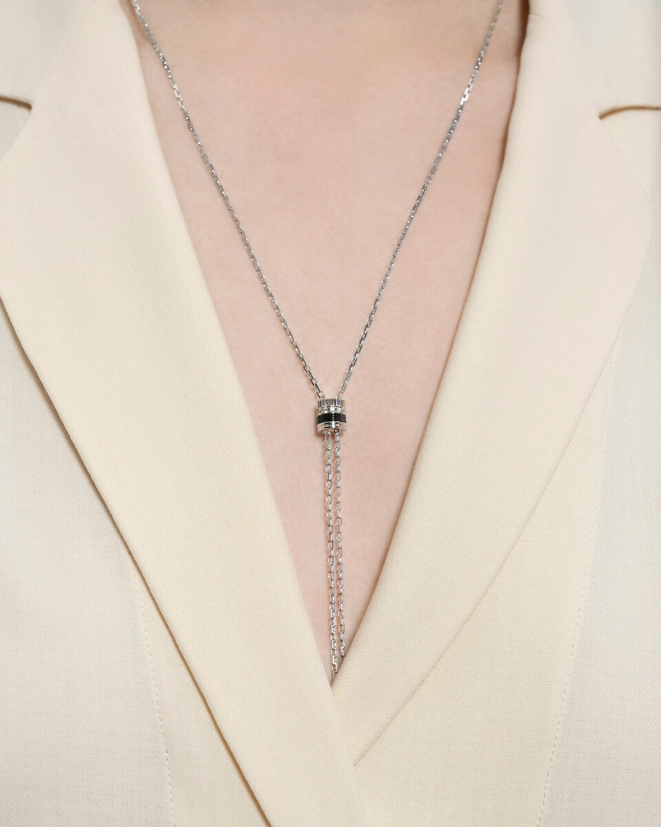 Collier cravate quatre black edition, petit modèle