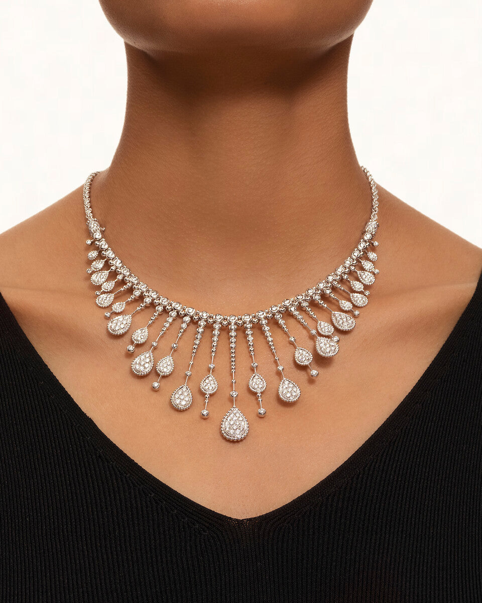 Collier serpent bohème solarité