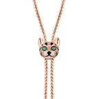 Collier fuzzy, le chat léopard