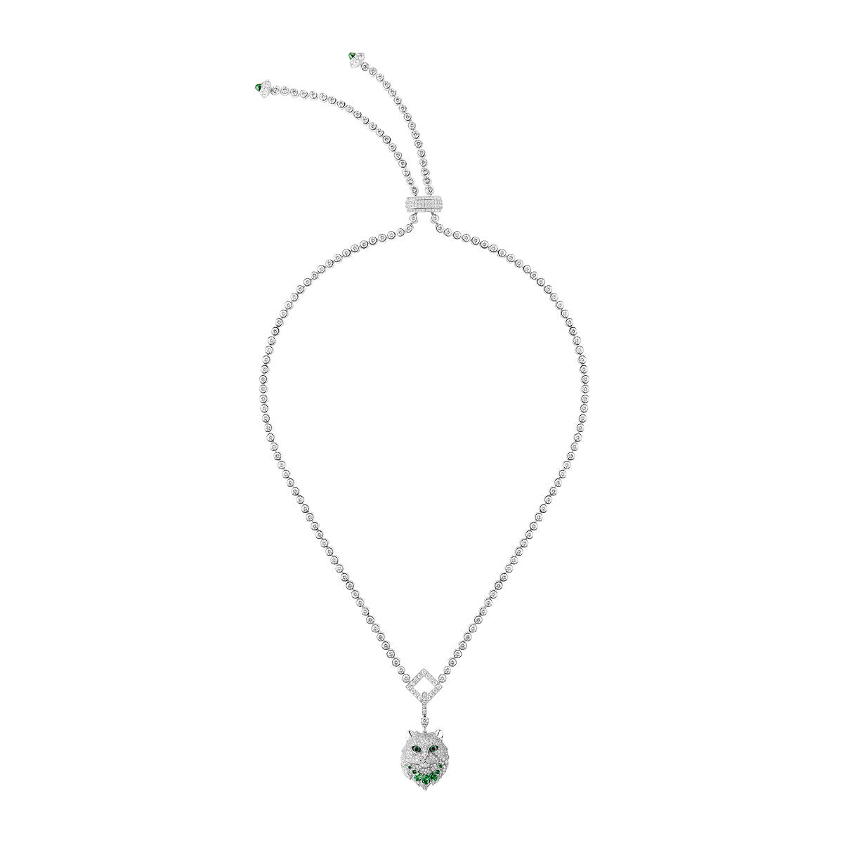 Collier wladimir, le chat