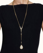 Sautoir serpent bohème, motif xl