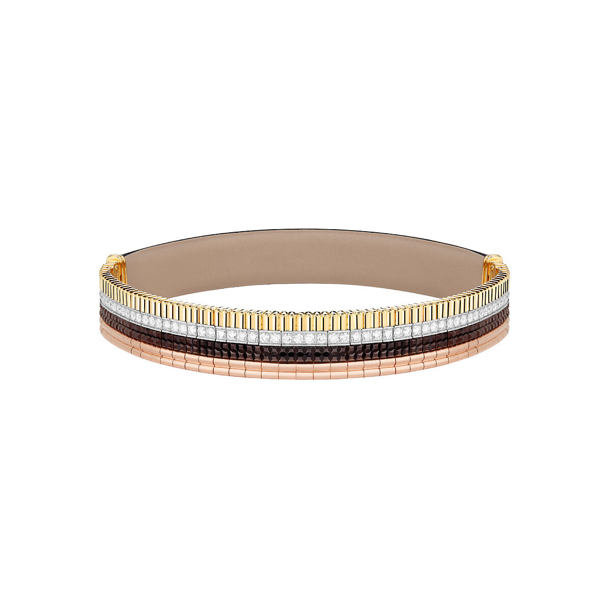 Collier multiporté quatre classique