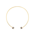 Collier court quatre classique