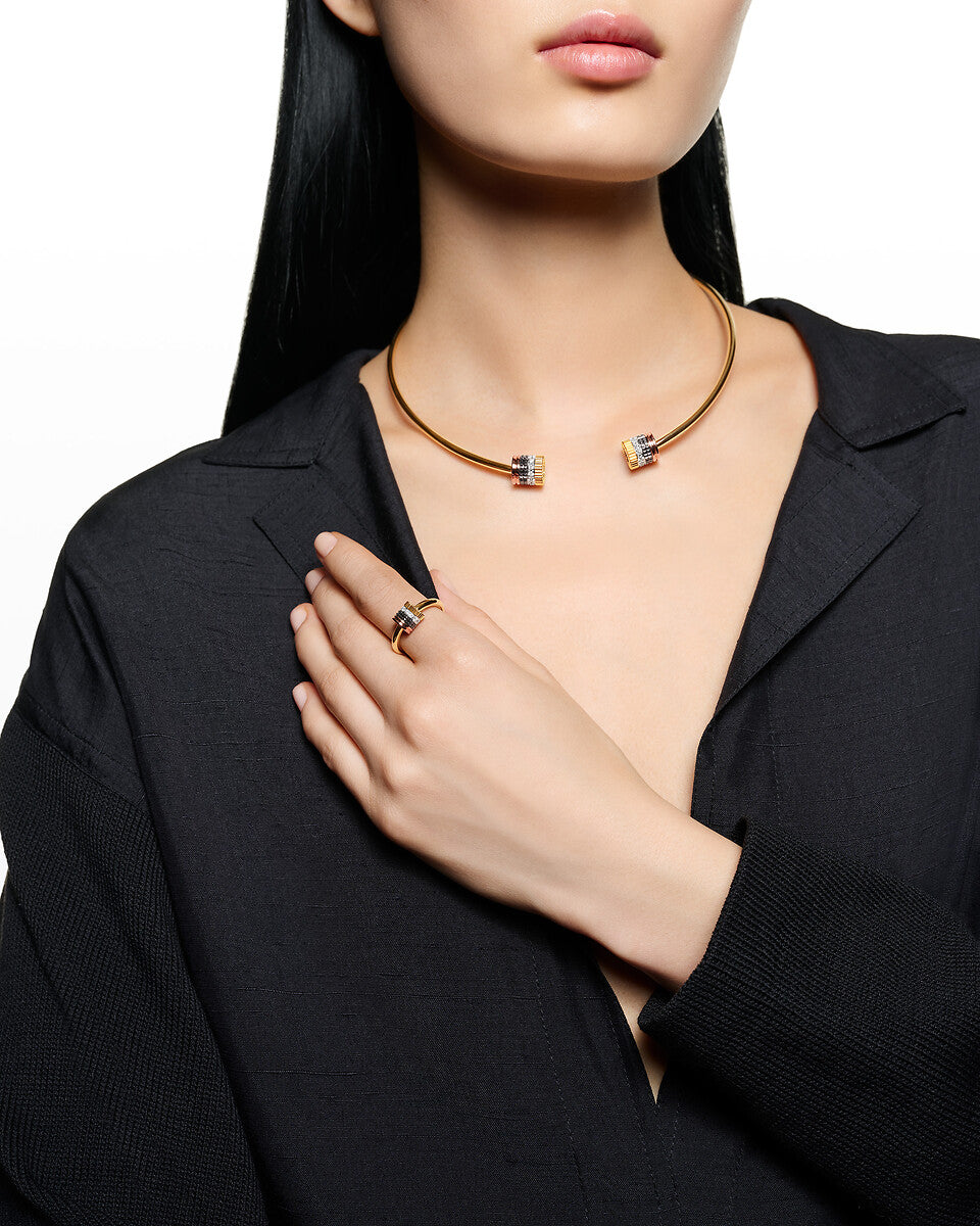 Collier court quatre classique