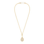 Collier serpent bohème motif xxl