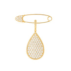 Collier serpent bohème motif xxl