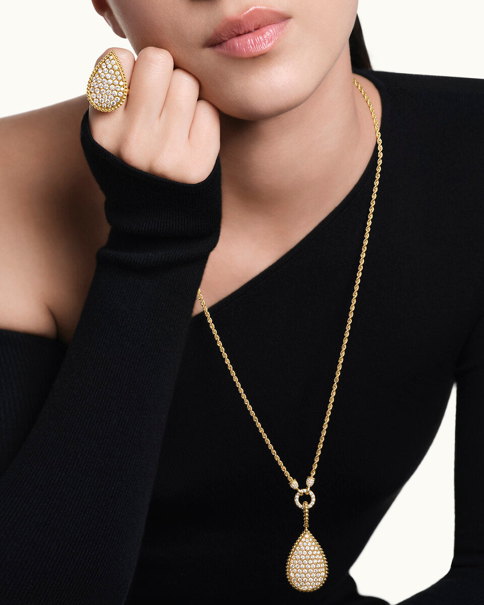 Collier serpent bohème motif xxl