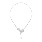 Collier plume de paon