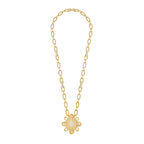 Collier serpent bohème vintage