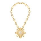 Collier serpent bohème vintage