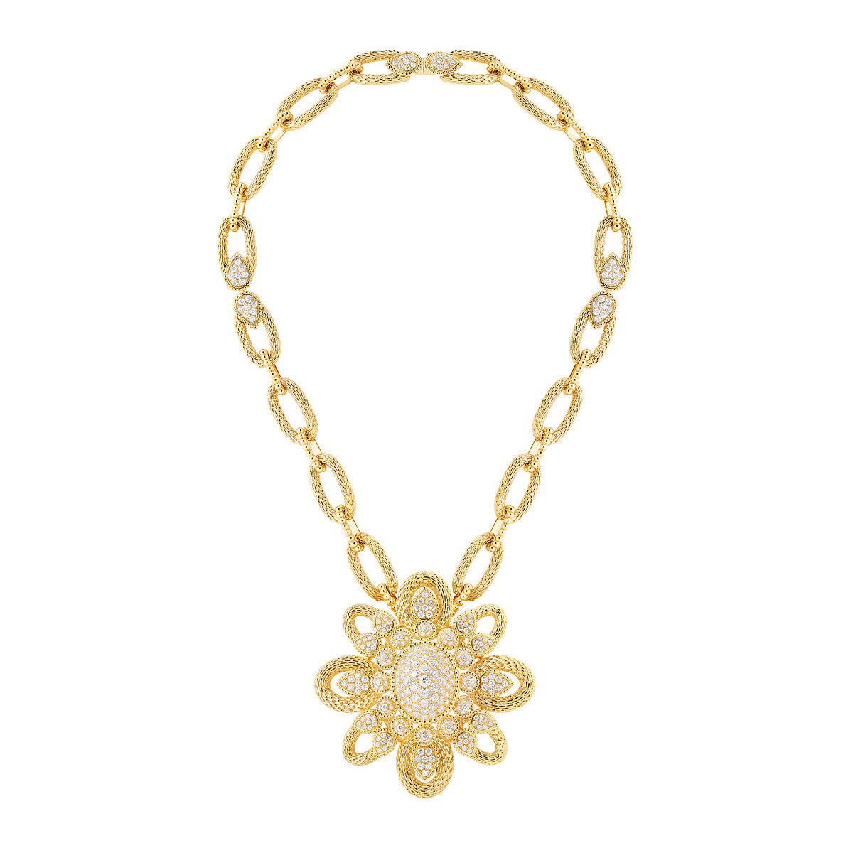 Collier serpent bohème vintage