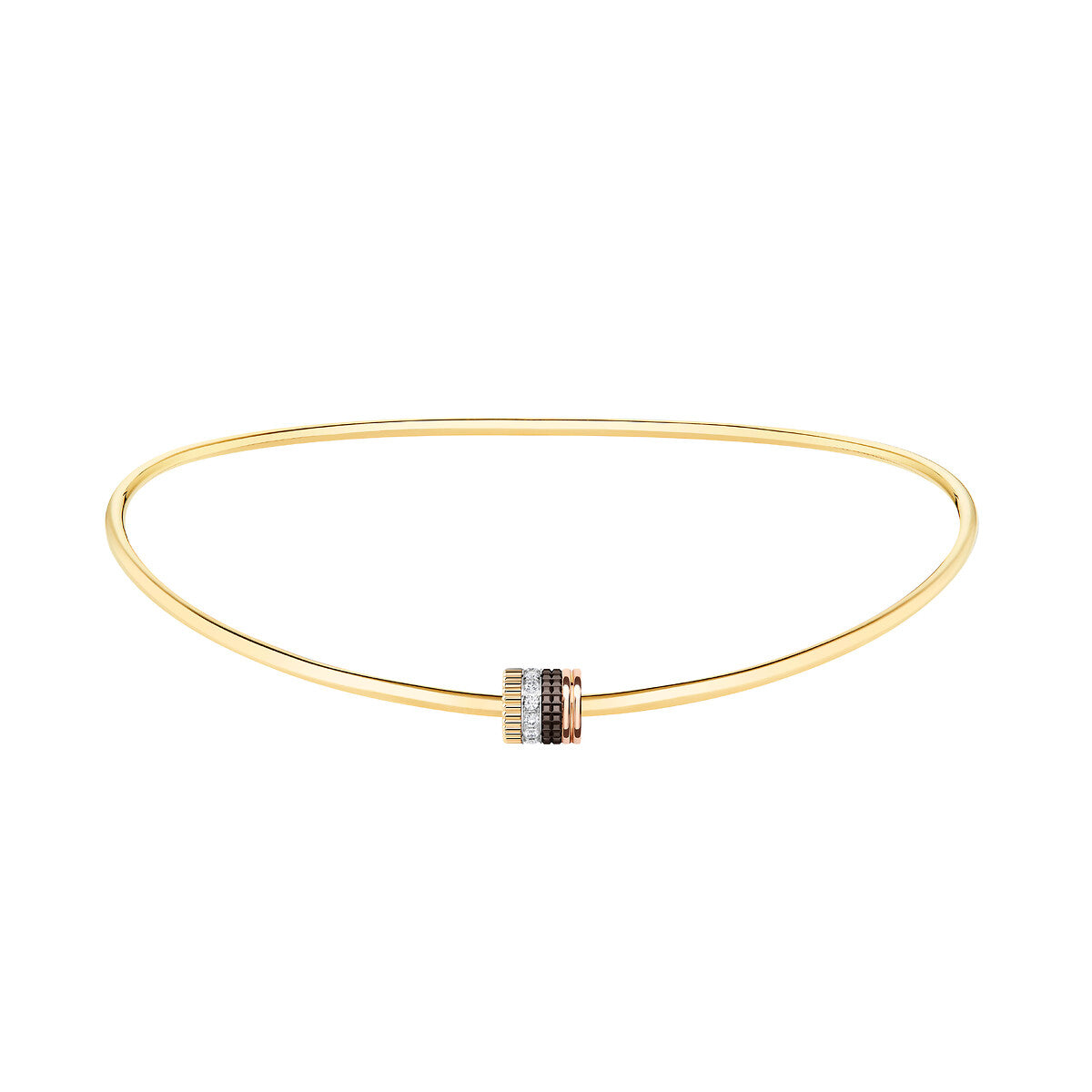 Collier court quatre classique