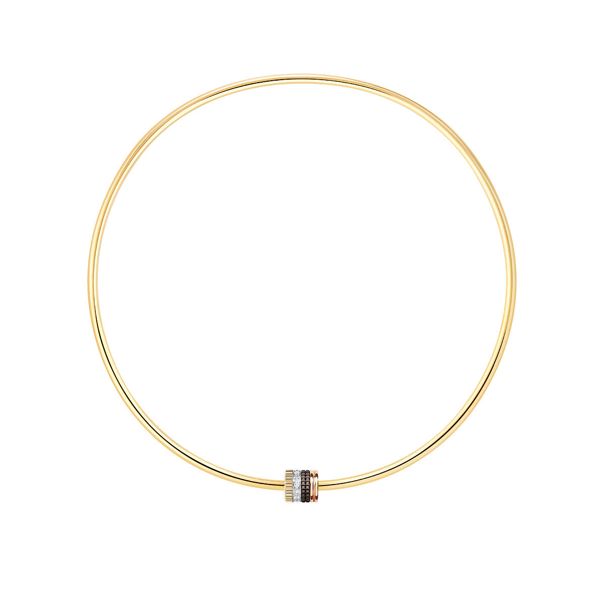 Collier court quatre classique