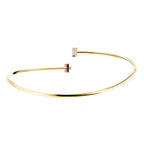 Collier court quatre classique