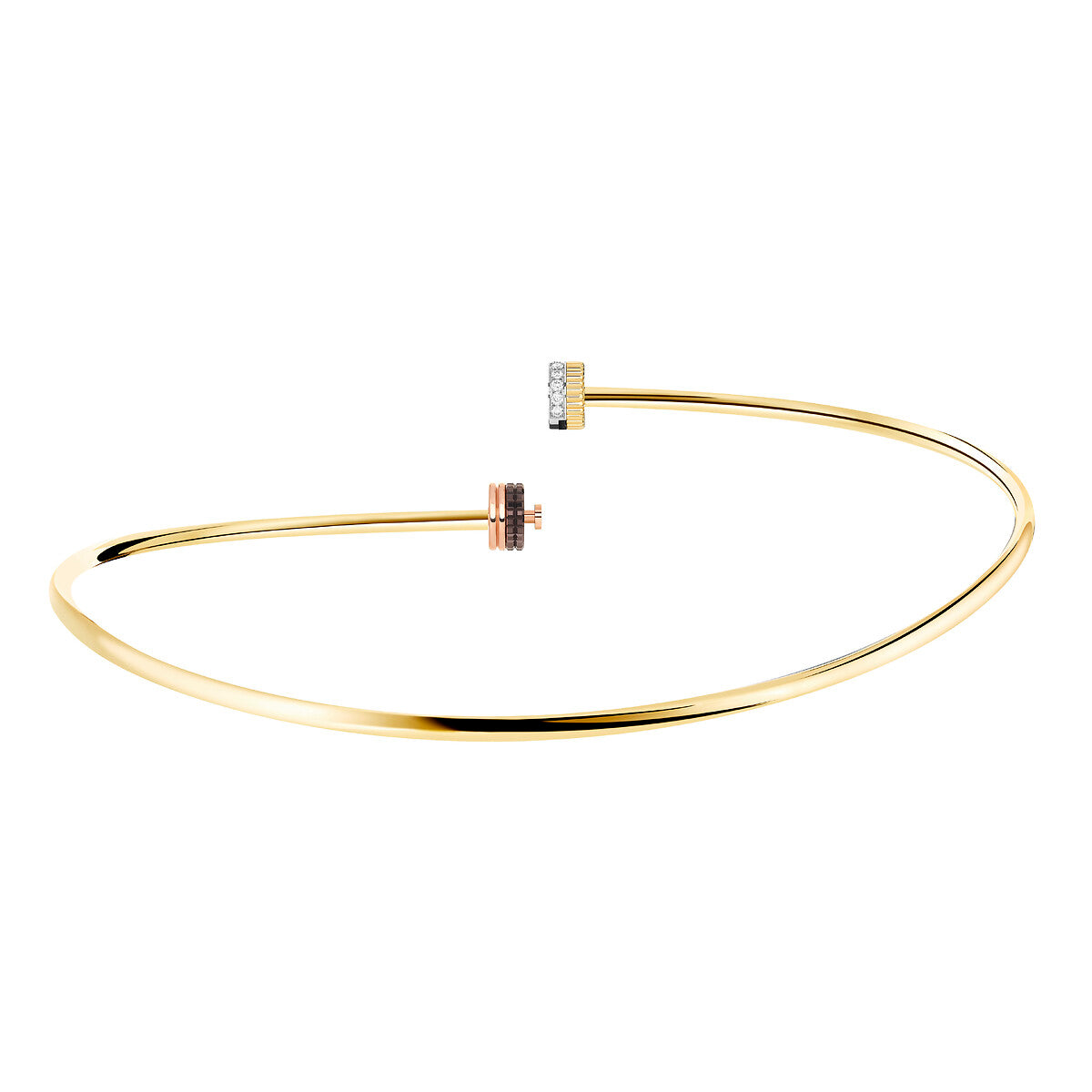 Collier court quatre classique