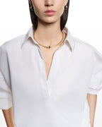 Collier court quatre classique